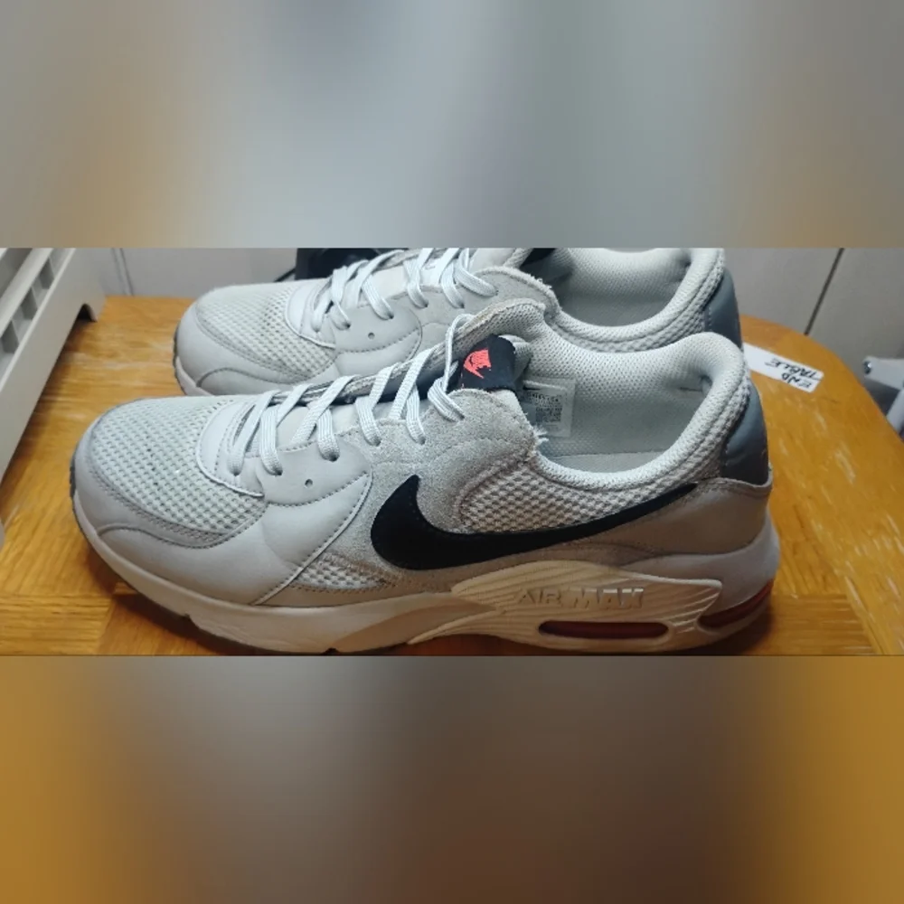 Nike Air Max Excee Running Shoes Mens 7.5 Gray Low Top CD4165-004 - Picture 10 of 14